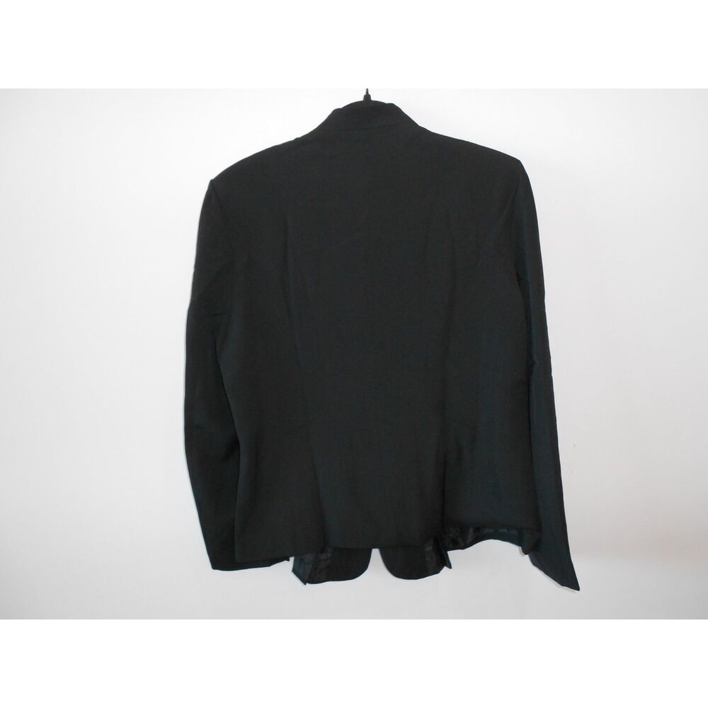 NWT Women's Large L Black Blazer Single Button - Picture 2 of 3